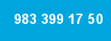 983 399 17 50 983 399 17 50